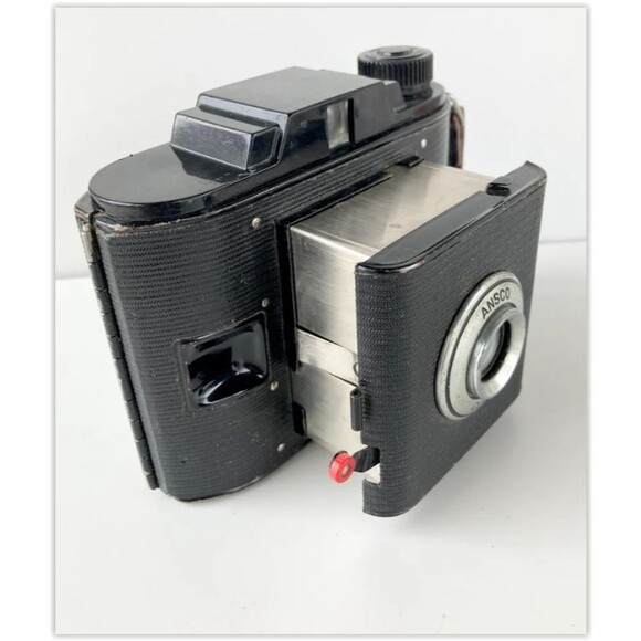 Vintage AGFA ANSCO Clipper 616 Point & Shoot Camera 1940s - Picture 1 of 15